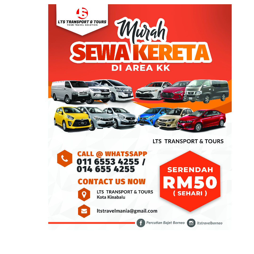 Sewa Van Murah Kk Cars Vehicle Rentals On Carousell