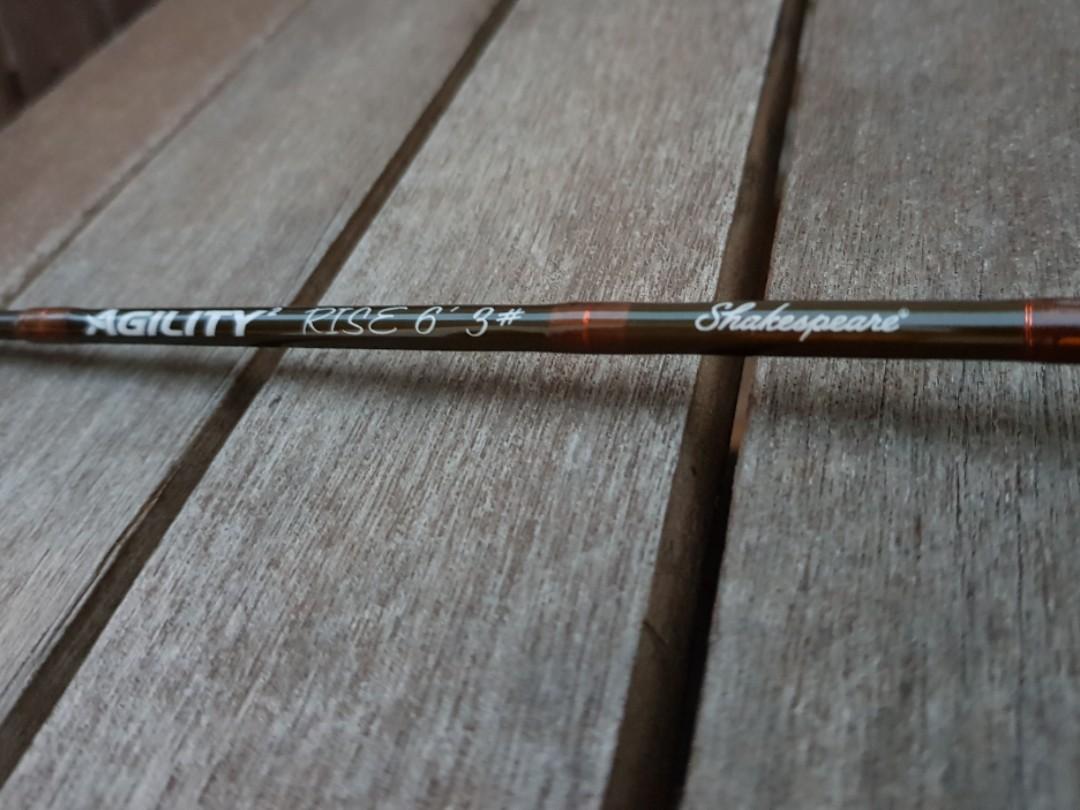 shakespeare fly fishing rods