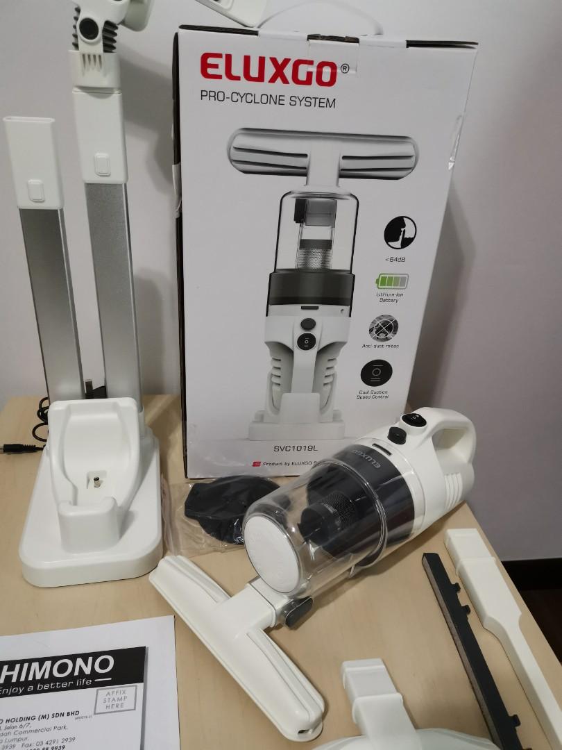 Shimono Eluxgo Wireless Pro Cyclone Vacuum SVC1019L