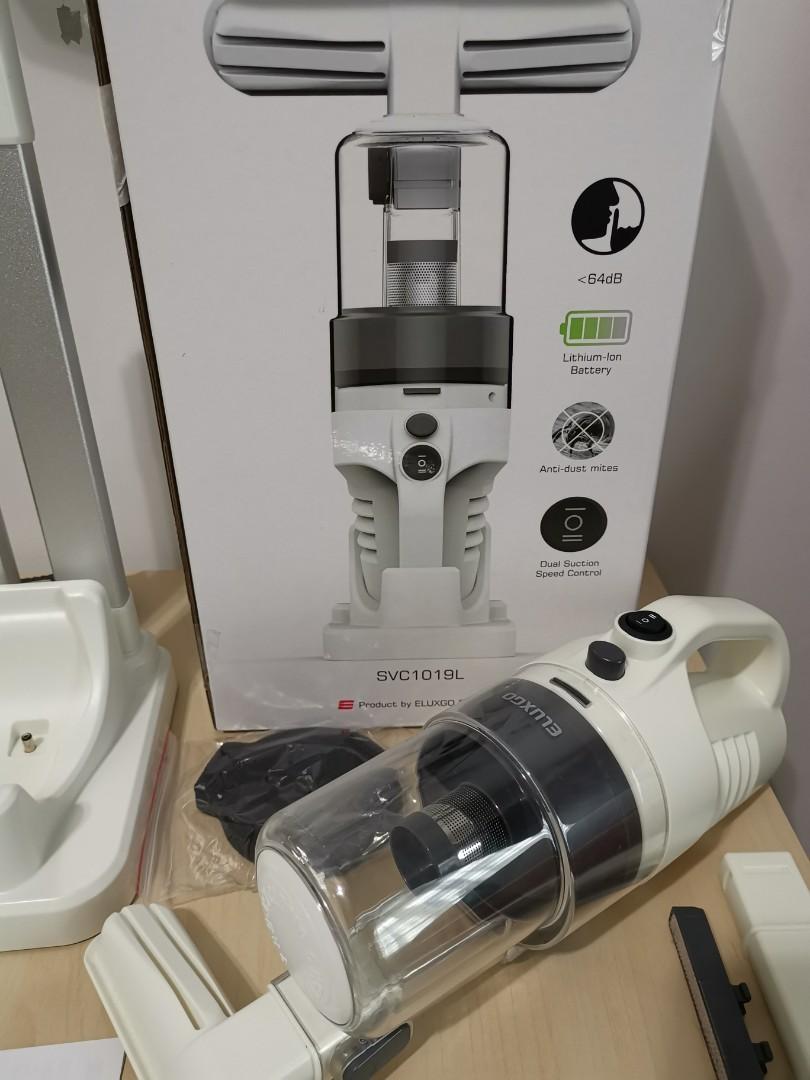 Shimono Eluxgo Wireless Pro Cyclone Vacuum SVC1019L