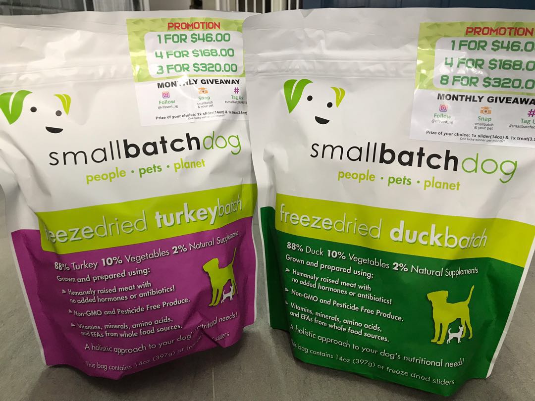 Smallbatch Freezedried Dog Food Pet Supplies For Dogs Dog Food On Carousell