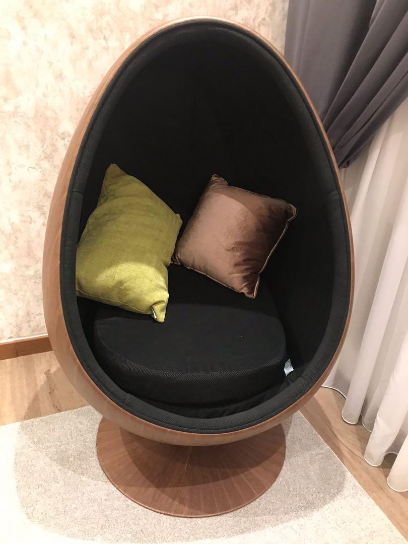 Sound Proof Egg Chair Furniture Home Living Furniture Chairs