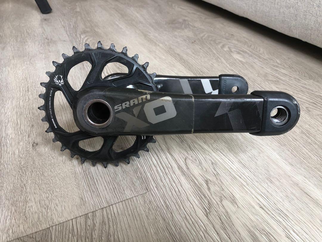 Xo1 crankset top