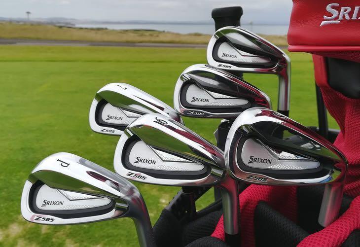 used srixon z585 irons for sale