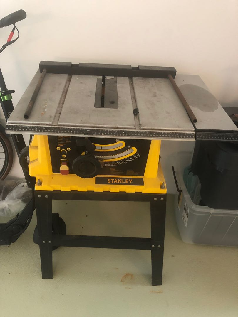 Stanley Table Saw, Hobbies & Toys, Stationery & Craft, Craft Supplies