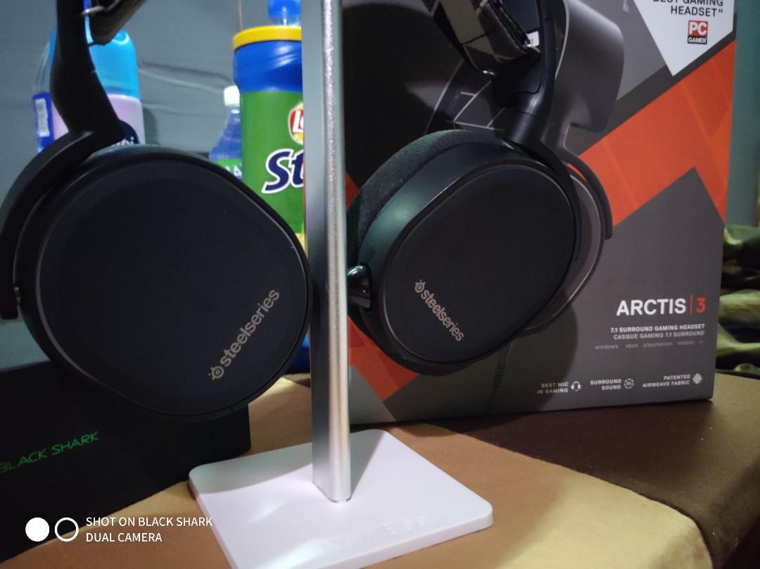 Steelseries arctis 3 7.1 surround gaming headset Audio