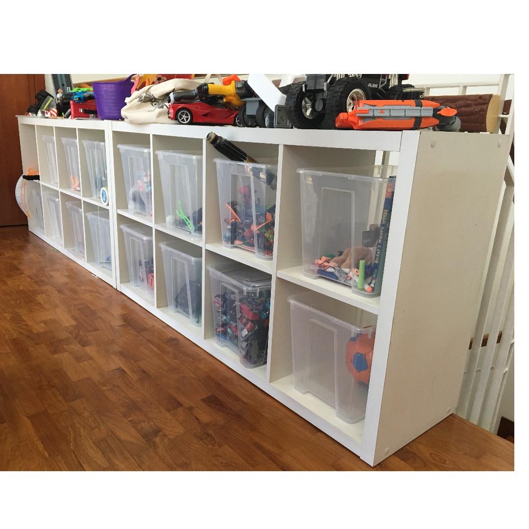 Storage Cube Shelving Unit Or Bookcase Not Ikea Furniture