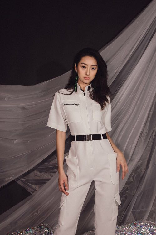 white jumpsuit in stores