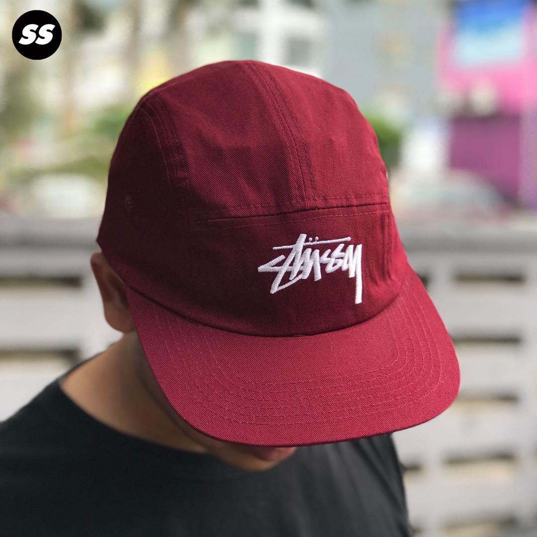 Stussy camp hat new arrivals