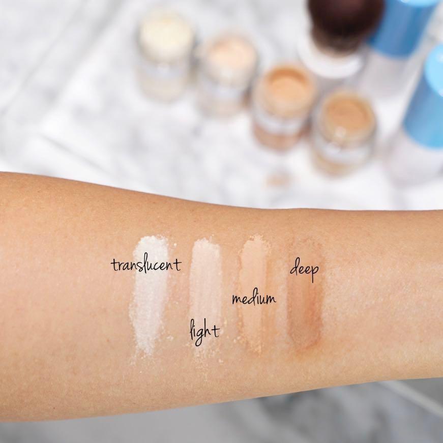 supergoop spf setting powder