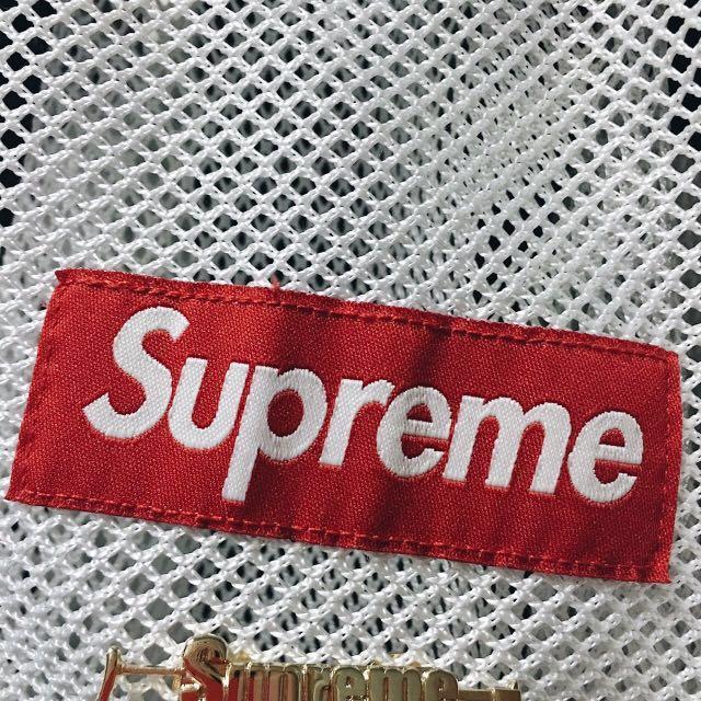 Supreme Box Logo Mesh Backpack - SS16, Men's Fashion, Bags