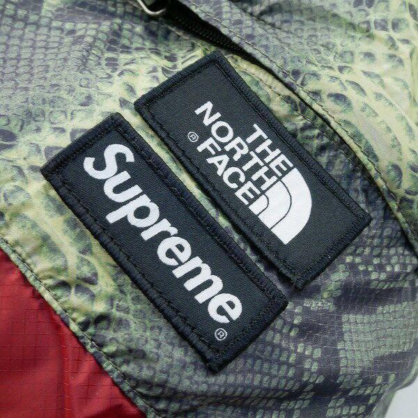 The north clearance face snakeskin
