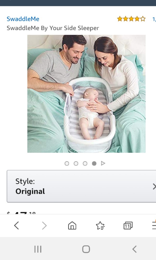 Swaddleme co sleeper 2 spare sheets Babies Kids Baby Nursery