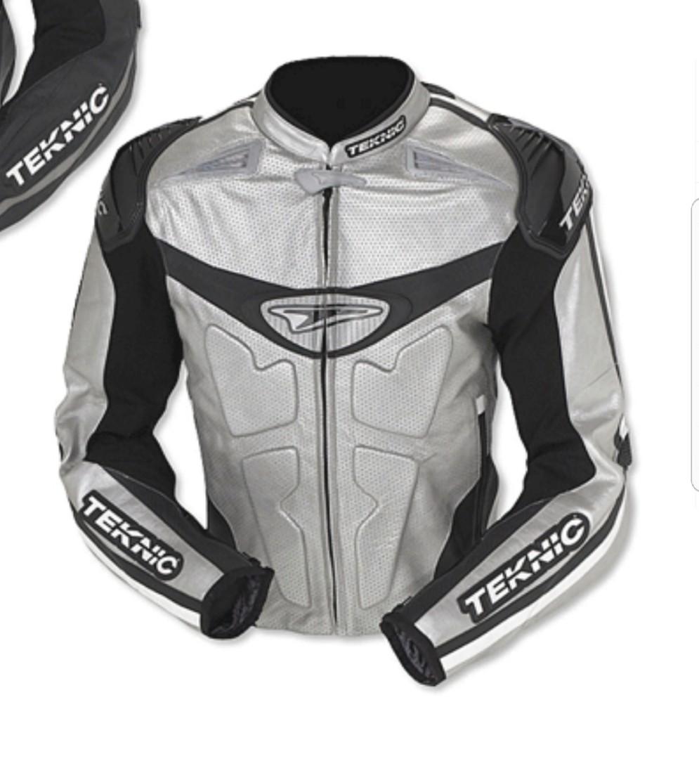 Teknic Motorcycle Jacket Size Chart