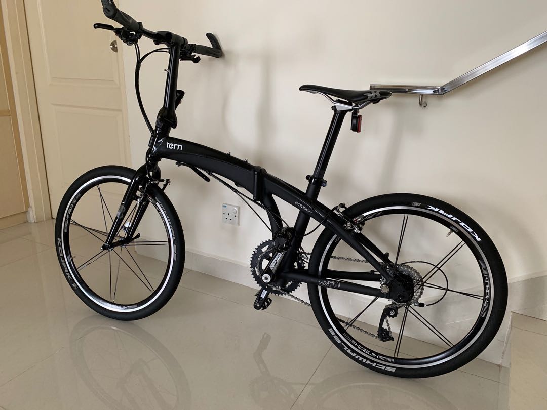 tern eclipse p20 folding bike