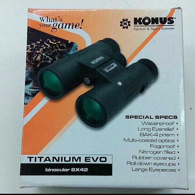 Konus titanium evo 8x42 top