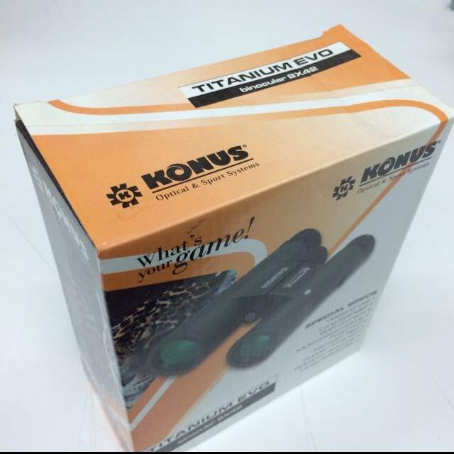 Konus titanium hot sale evo 8x42