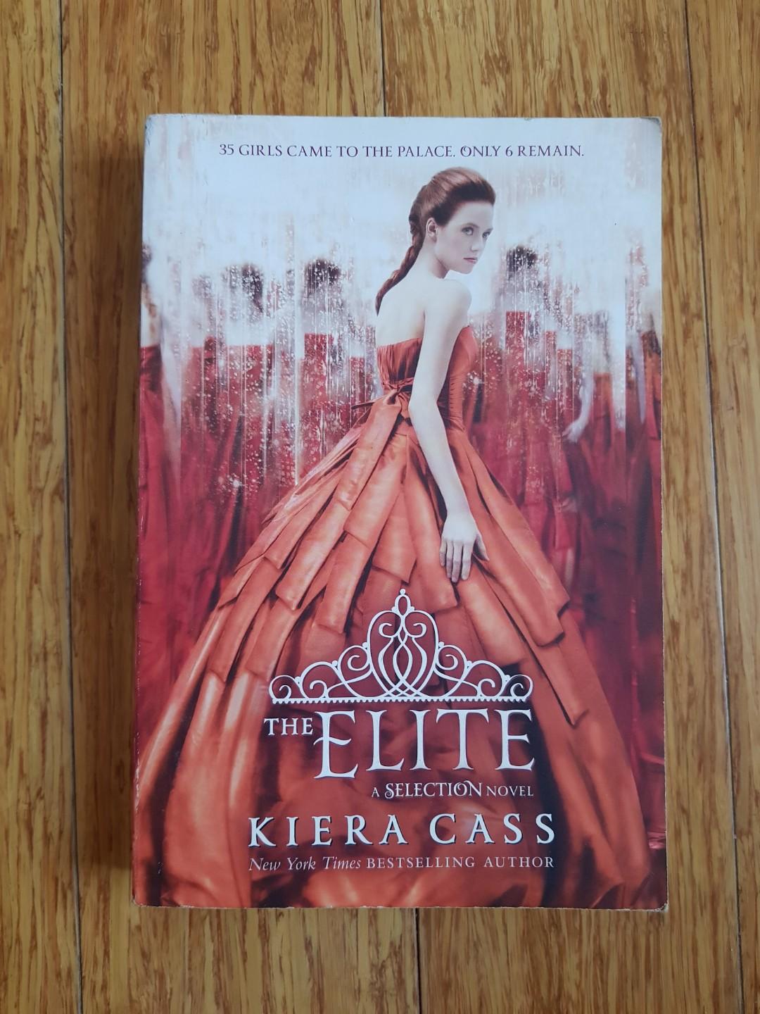 The Elite by Kiera Cass (Category: Storybooks) located in Manila. Submitted by leablgr (Listing ID 230099263, Image 1). Description: .