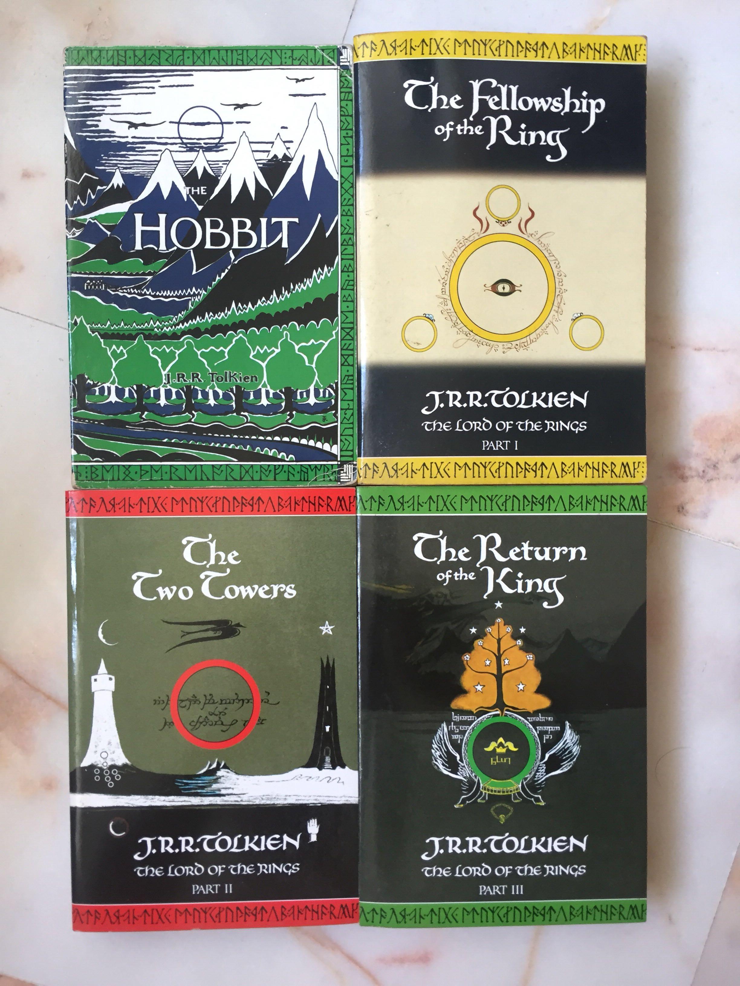 The Hobbit The Lord Of The Rings Books Stationery Fiction On Carousell