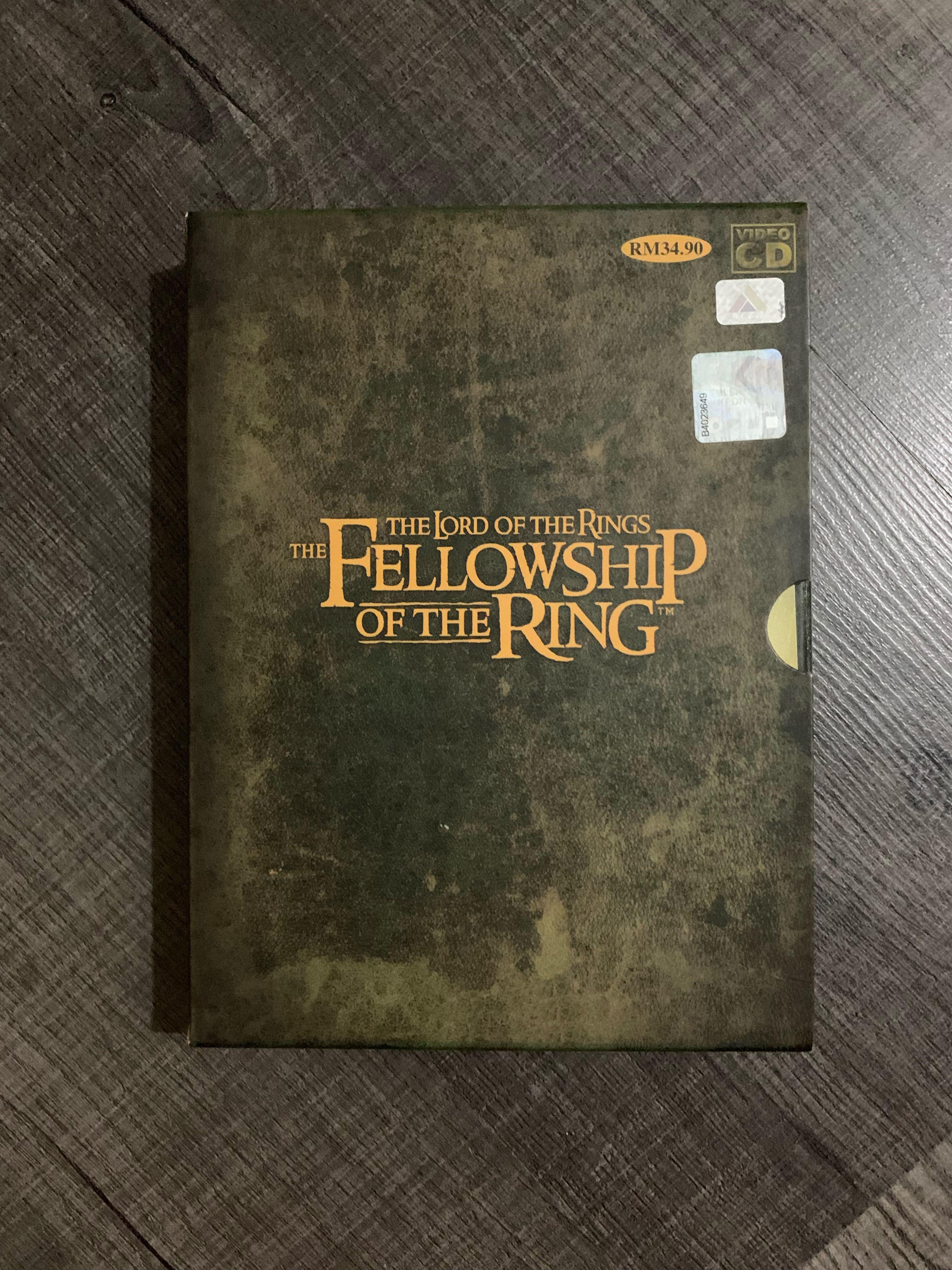 The Lord Of The Rings The Fellowship Of The Ring Box Set Dvd Music Media Cd S Dvd S Other Media On Carousell