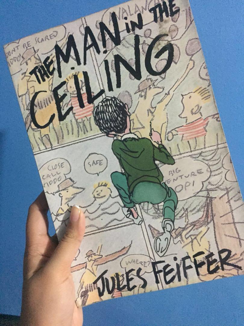 The Man In The Ceiling On Carousell