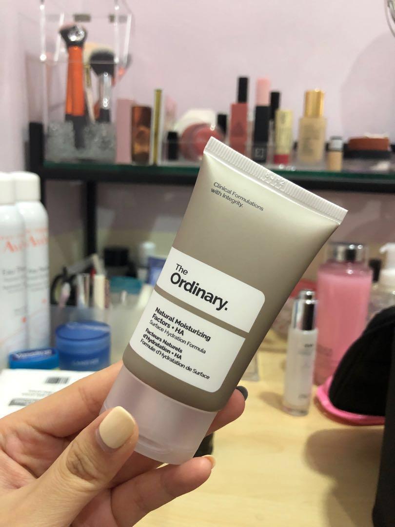 The Ordinary Natural Moisturising Factor Sunway Pyramid Health Beauty Skin Bath Body On Carousell
