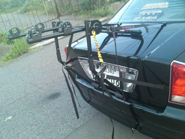 Rms Bike Rack Thule RMS car trunk bicycle mounting rack, Car Accessories, Accessories ...