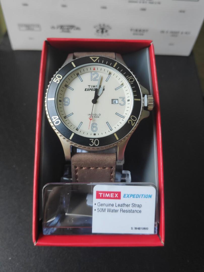 Timex Expedition TW 4B10600 men watch Indiglo diver watch Men s