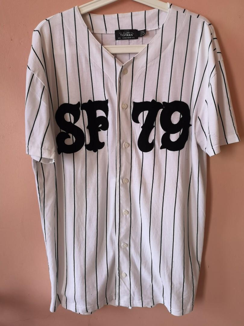 Topman hotsell baseball tee
