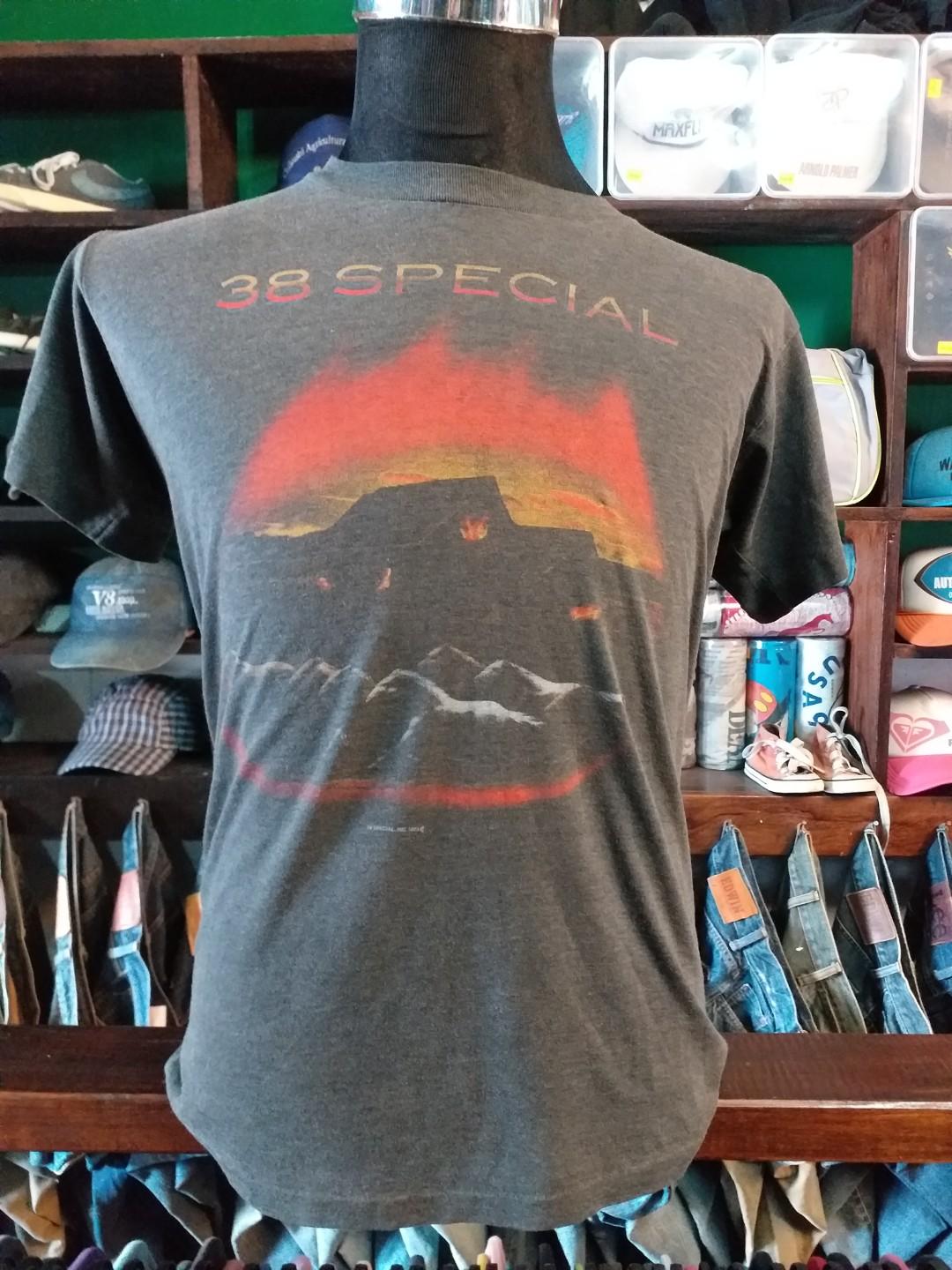 Tshirt 38 Special Band Men S Fashion Clothes Tops On Carousell