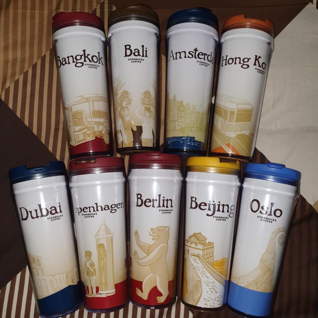Tumbler Starbucks Original City Series 100 NEW Limited Paling Dicari, Barang Yang Dicari di