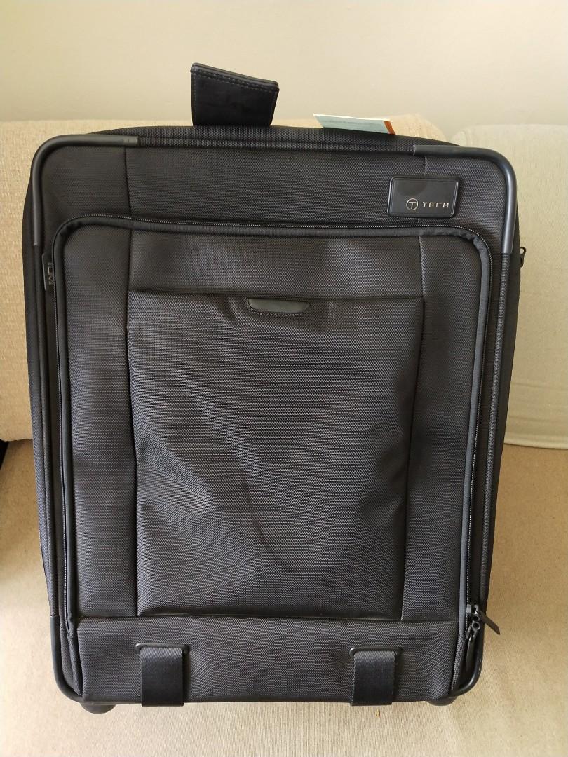 tumi tech carry on luggage