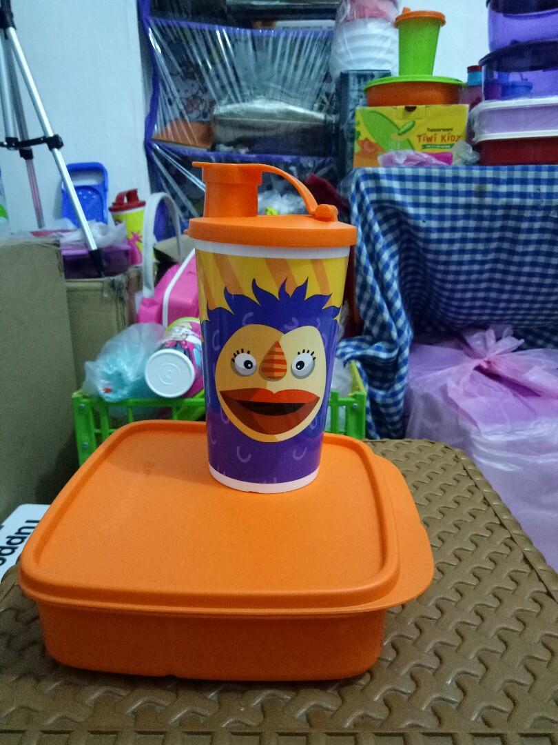 Tupperware Ori Bekal Anak Kitchen Appliances Di Carousell