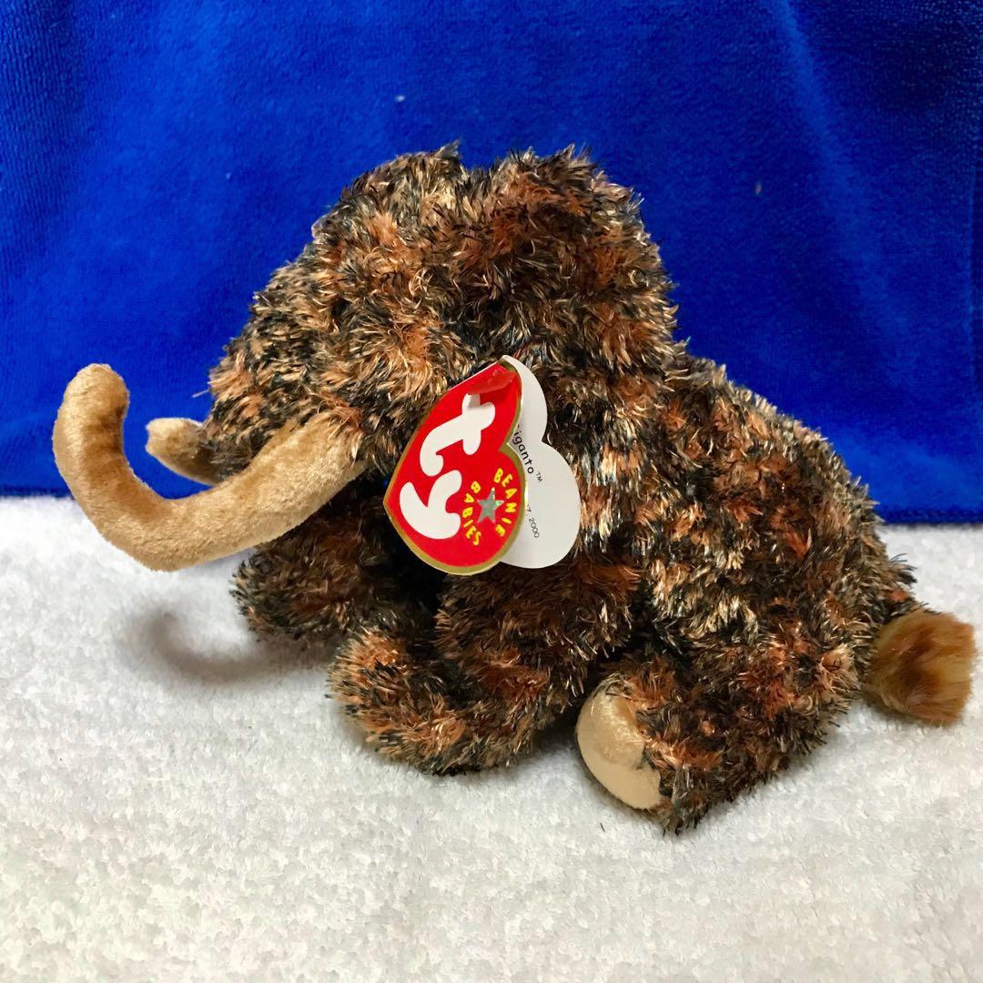 Giganto beanie baby 2000 online