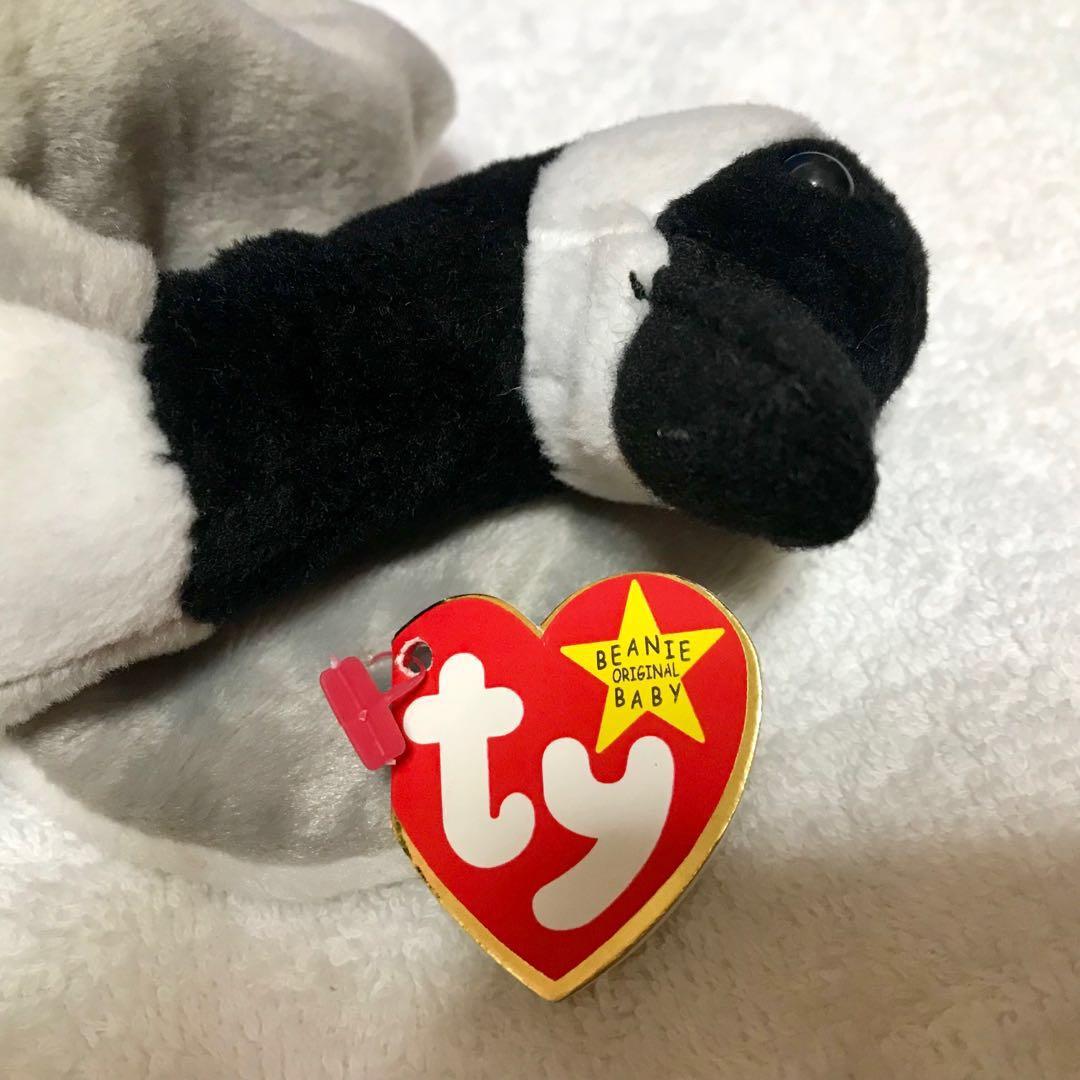 1998 loosy beanie baby value sale
