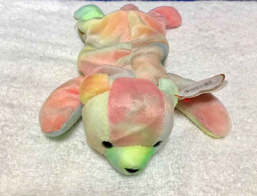 ty beanie baby sammy 1998