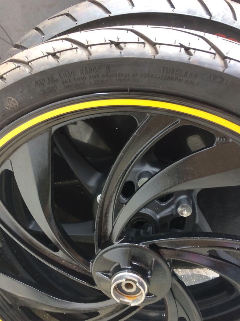 Tyre & Rims, Auto Accessories on Carousell