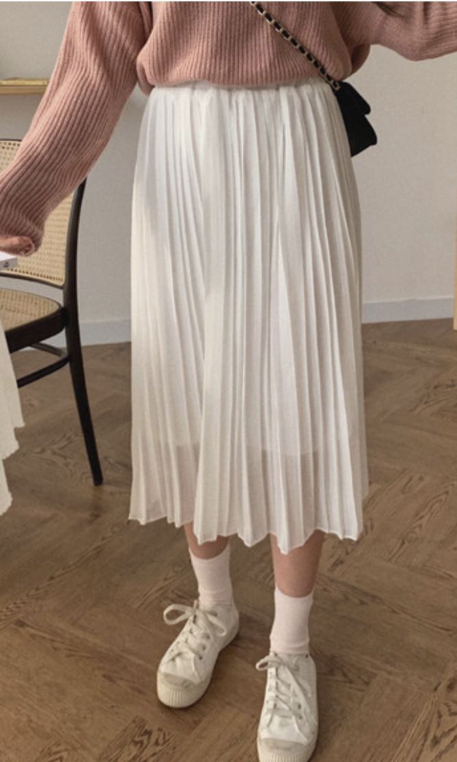 Ulzzang Korean Long Skirt Women S Fashion Clothes Dresses