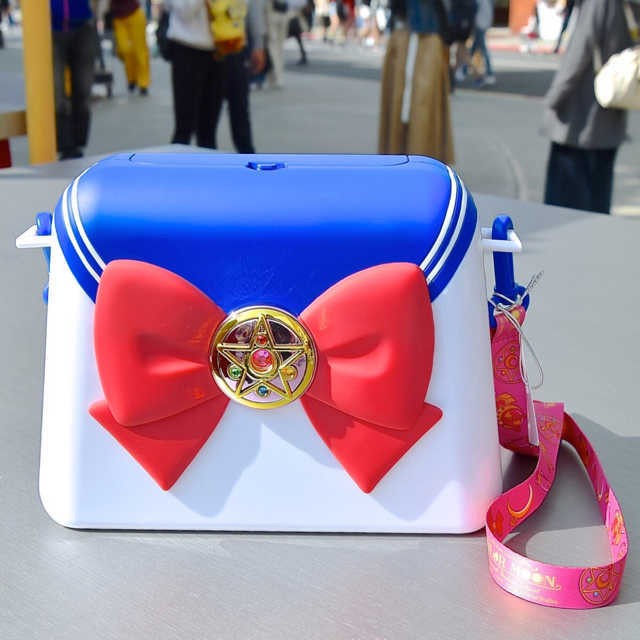 Sailor Moon Popcorn bucket case USJ Universal Studios Japan Limited 2018 Sailor Moon Popcorn bucket case USJ Universal Studios Japan Limited 2018