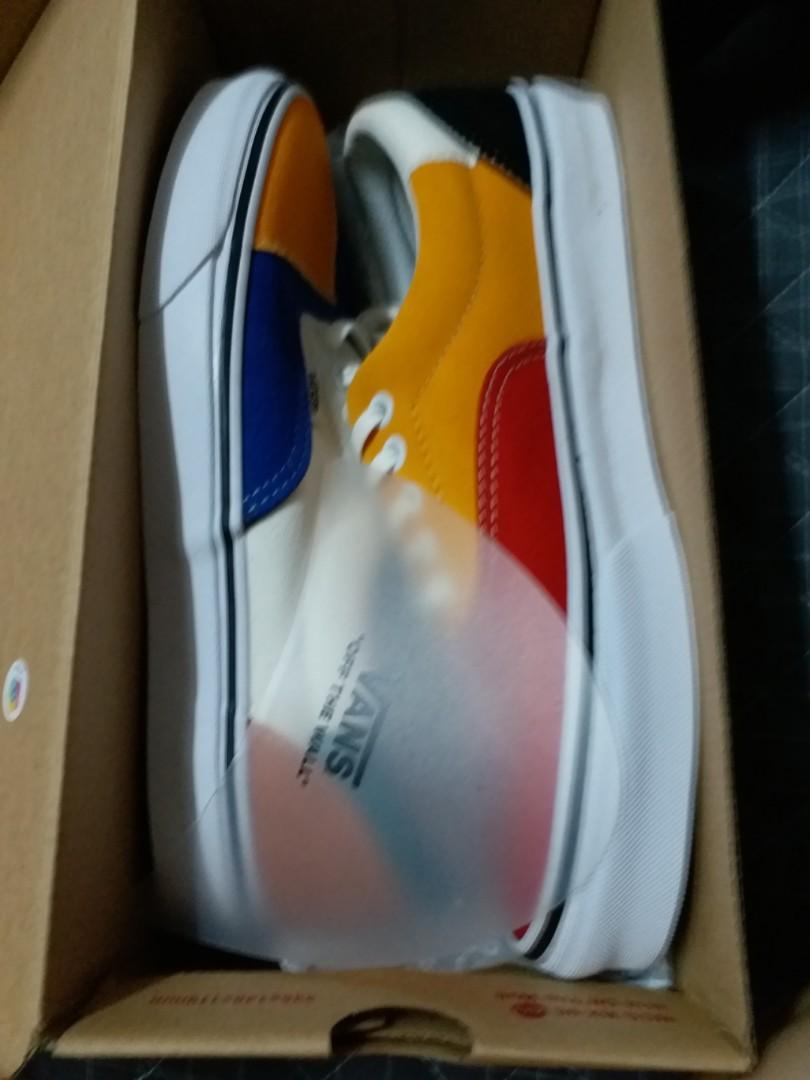 Vans （分類：波鞋）位於 Hong Kong。 由 phonecasesamsung 提交（商品編號 230084992，圖片 4）。簡介： 蝕讓 全新 有盒 有吊牌 原價$650 全新貨品 因買錯size 唔想浪費！ 包順豐。
