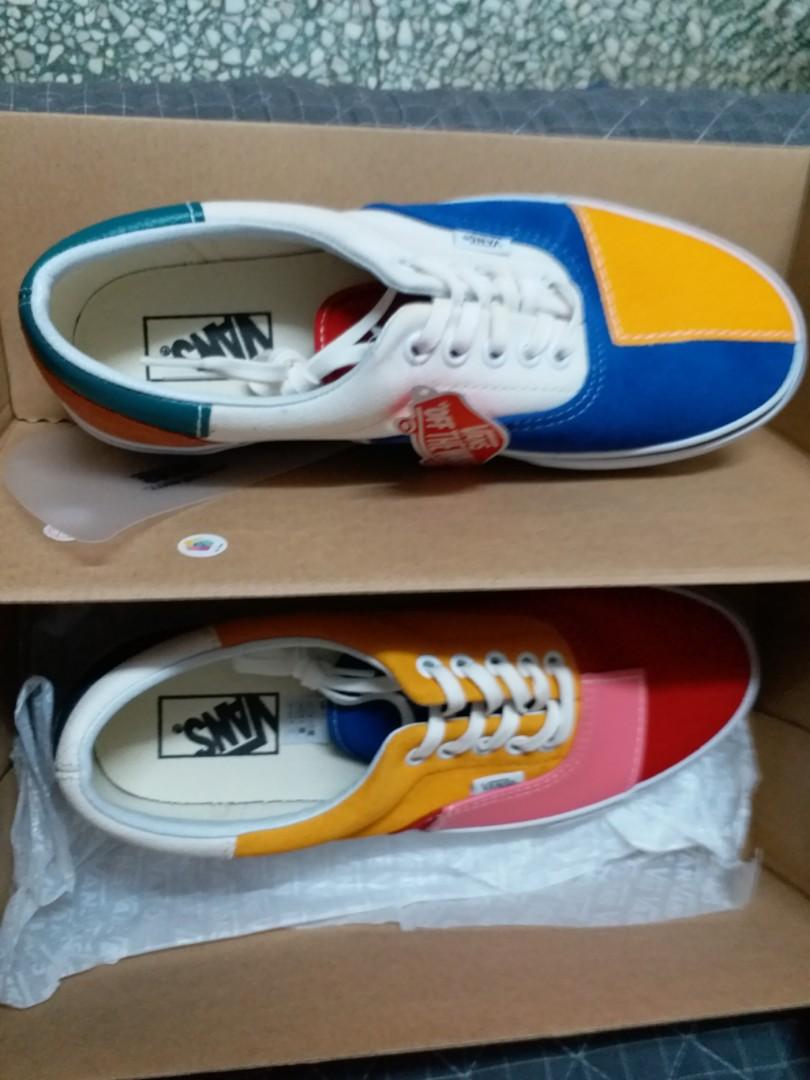 Vans （分類：波鞋）位於 Hong Kong。 由 phonecasesamsung 提交（商品編號 230084992，圖片 3）。簡介： 蝕讓 全新 有盒 有吊牌 原價$650 全新貨品 因買錯size 唔想浪費！ 包順豐。