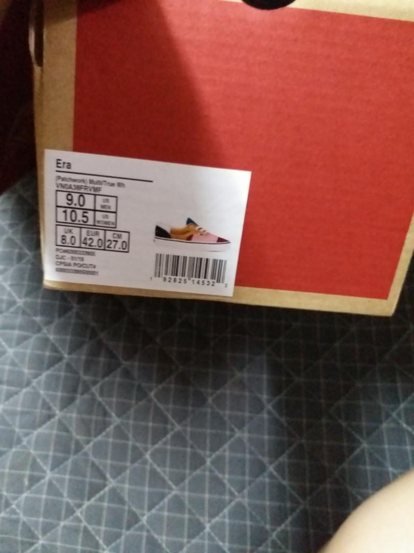 Vans （分類：波鞋）位於 Hong Kong。 由 phonecasesamsung 提交（商品編號 230084992，圖片 6）。簡介： 蝕讓 全新 有盒 有吊牌 原價$650 全新貨品 因買錯size 唔想浪費！ 包順豐。