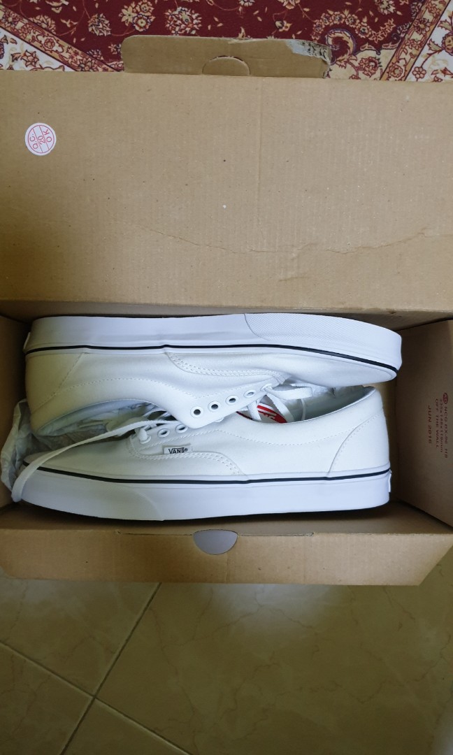 vans new era branco