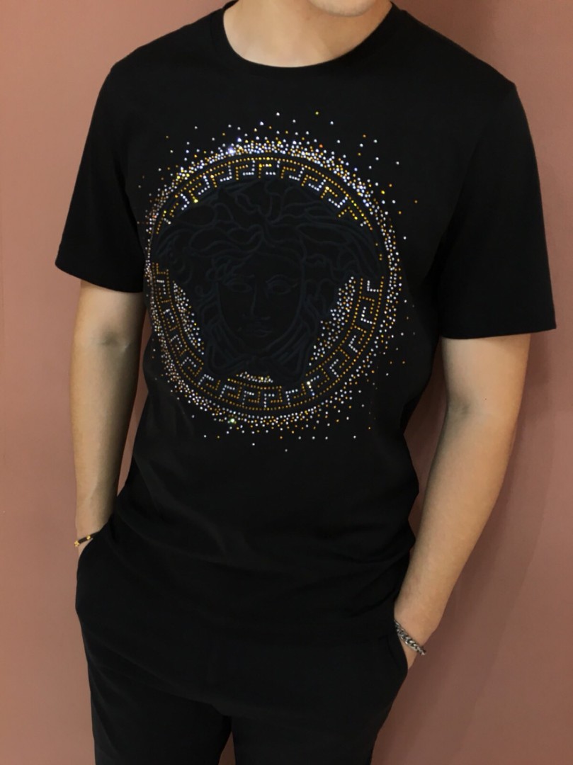 Versace t shirt 3xl clearance