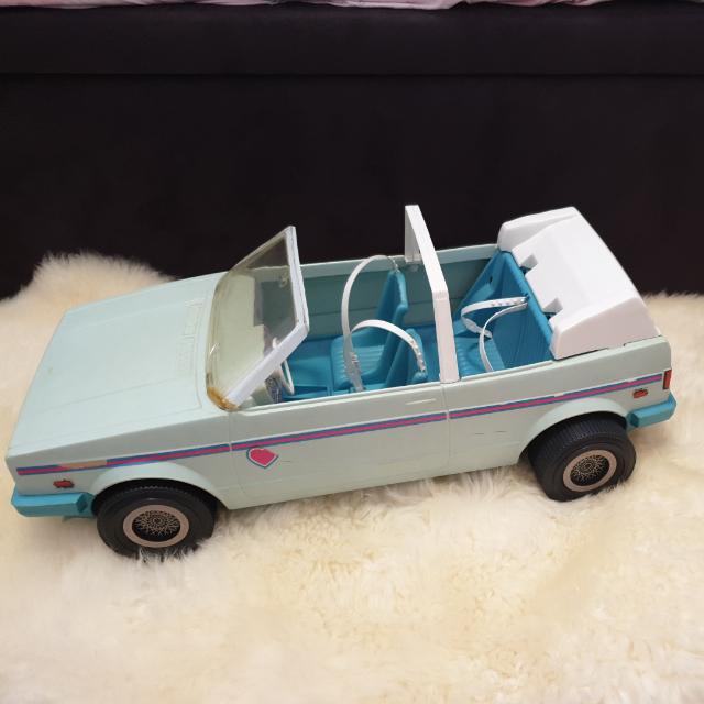 barbie toy car