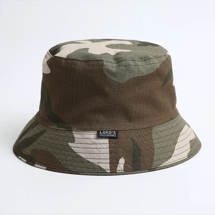 Vintage Camo Bucket Hat #2, Men's 