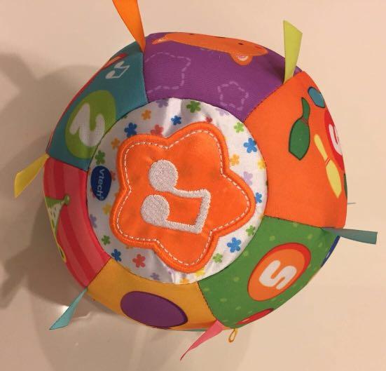 Vtech Baby little friendliest musical soft ball Babies Kids Infant Playtime on Carousell