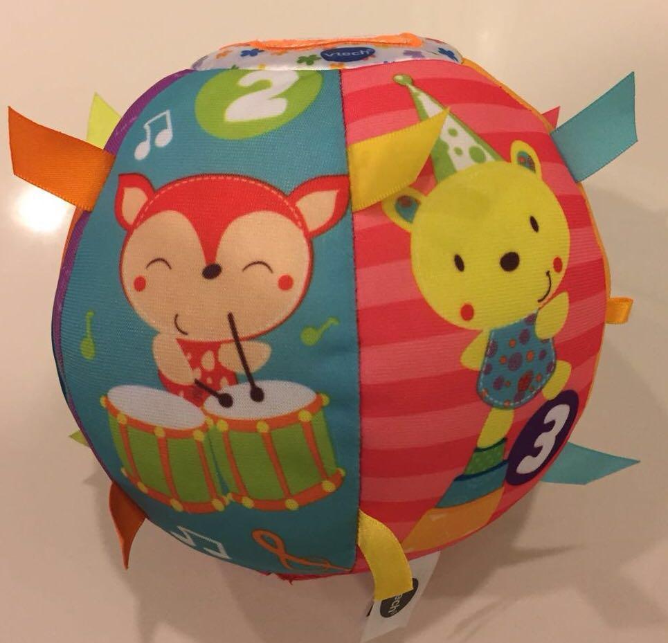 Vtech musical soft ball best sale