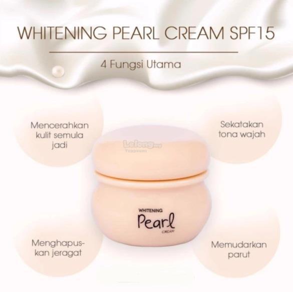 Whitening Pearl Cream Health Beauty Face Skin Care On Carousell