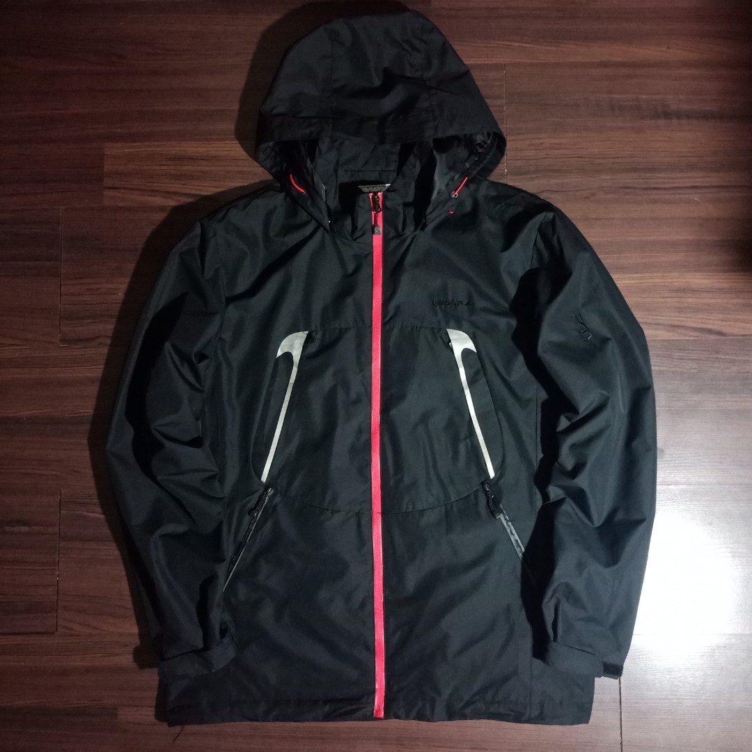 Windbreaker Waterproof Jacket LECAF Original on Carousell